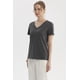 thumbnail image 2 of Polera Mujer Lisa Algodón Gris, 2 of 4