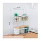 thumbnail image 3 of 2 Pisos Cesta De Ducha Organizador Adhesivo Cocina Bano, 3 of 3