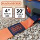 thumbnail image 5 of Correa de recuperación BLACK+DECKER BD1003, resistente, 20 000 libras, 5 of 9