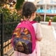 thumbnail image 5 of El Bebé Jefazo: Niña Blanca Mochila Escolar para Niños y Niñas, Mochila Infantil Ligera de Alta Calidad, Grande y Duradera ROSA, 5 of 6