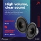 thumbnail image 5 of Altavoces para coche Pioneer TS-Z65F de 2 vías coaxiales de 6.5 pulgadas, 5 of 7
