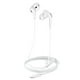 thumbnail image 2 of Audifonos Lightning Compatible iPhone M1 Pro Hoco Hi Fi Blanco, 2 of 3