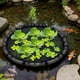 thumbnail image 2 of 1Pack Flora flotante Barrera de peces Isla flotante Protector de plantas Redonda Flora flotante Isla para estanque Protege sus plantas flotantes de los peces del estanque (negro 45cm), 2 of 3