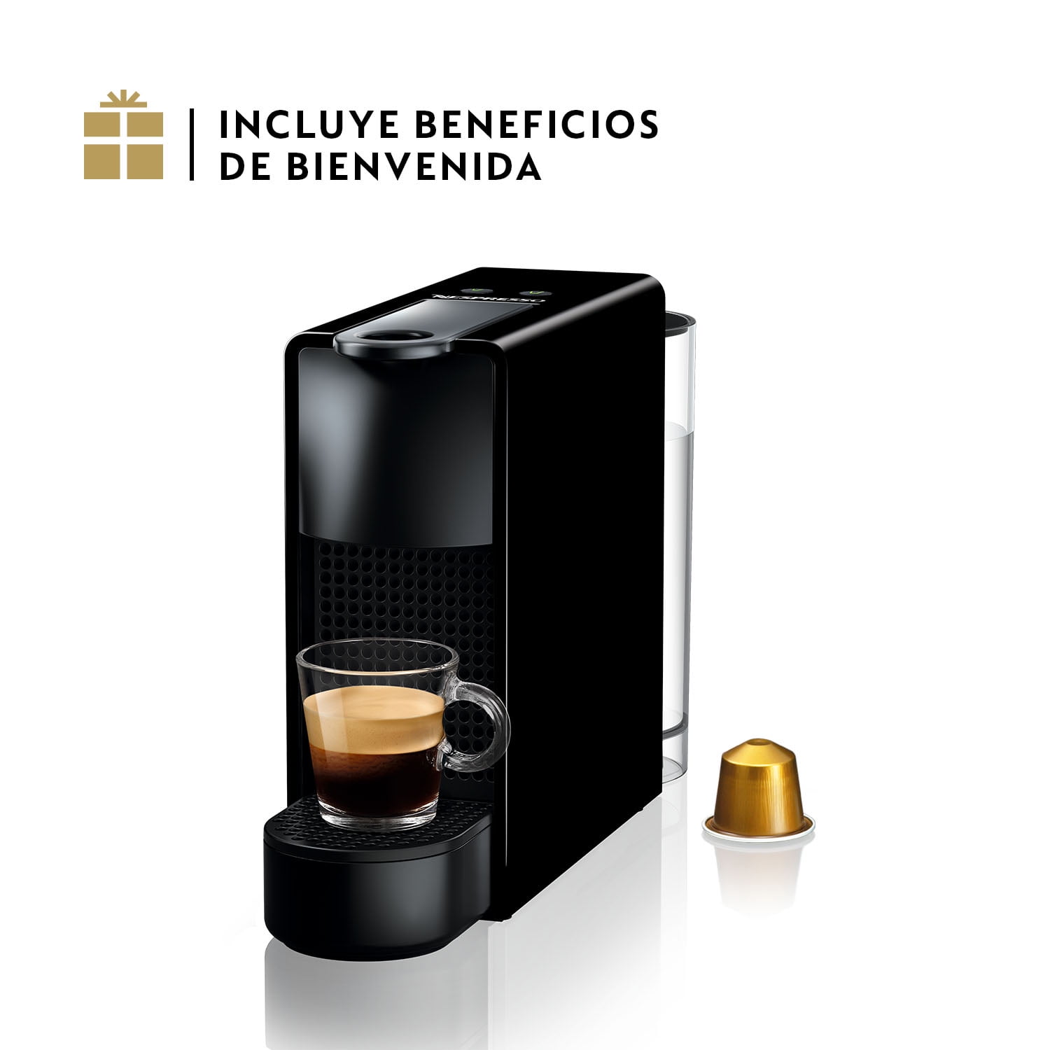 Cafetera Nespresso Essenza Mini Negra | Lider