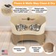 thumbnail image 4 of Comedero para Perro Neater Pet Brands Grande 40 lb Cappuccino, 4 of 7