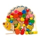 thumbnail image 5 of Juguetes De Enhebrado De Madera Montessori Preescolar Para Niños De 2, 3 Y 4 Años, Los Mejores Regalos, 5 of 5