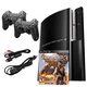 thumbnail image 1 of Sony Playstation 3 Consola 40GB Negro Reacondicionado, 1 of 5