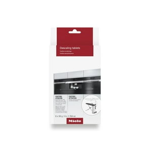 Tabletas Desincrustantes Miele 6 Unidades