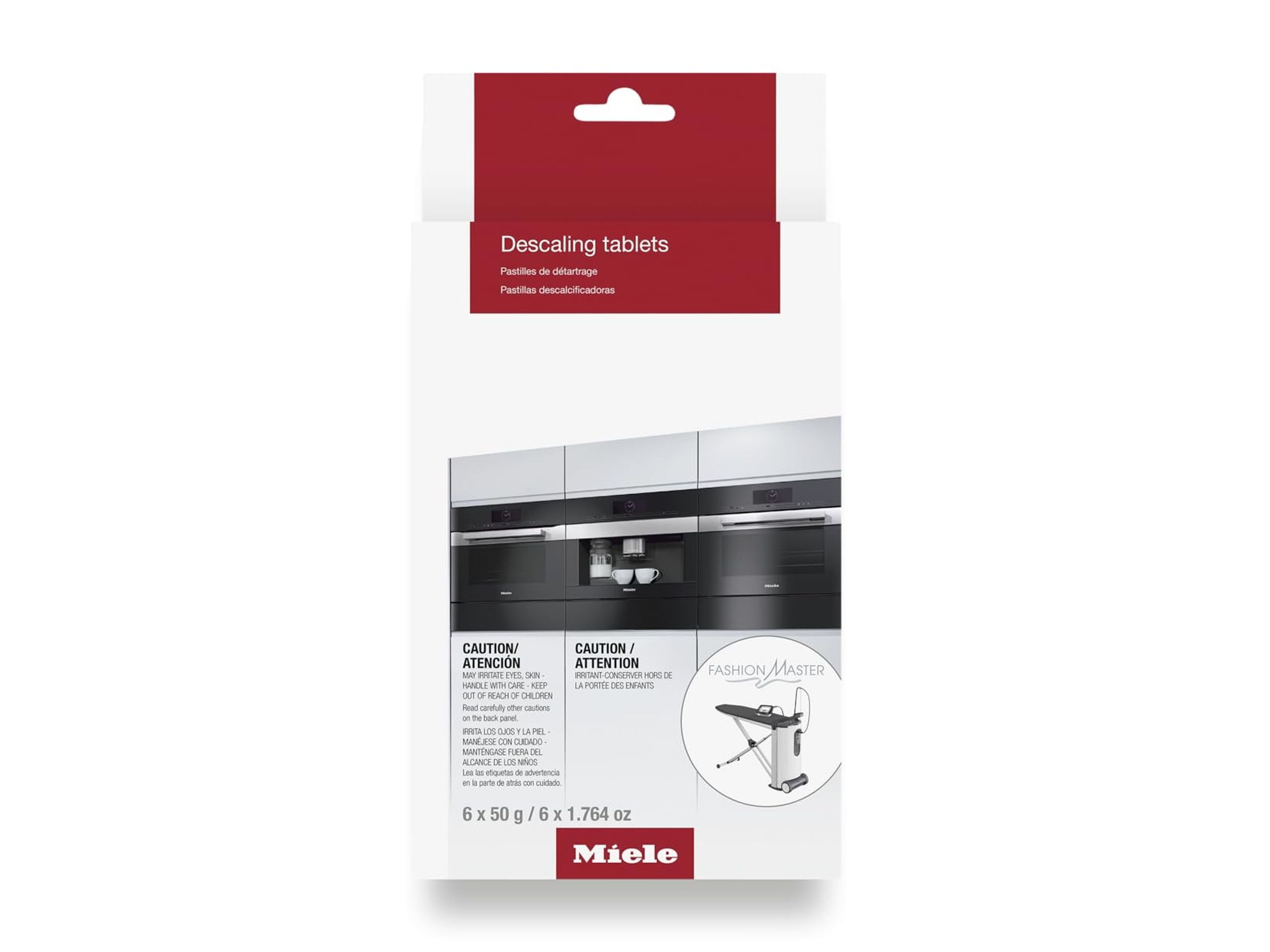 Tabletas Desincrustantes Miele 6 Unidades