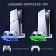 thumbnail image 3 of Kit de montaje en pared Mcbazel para PS5 Slim con cargador dual e iluminación RGB, 3 of 8