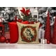 thumbnail image 5 of Cojín Alaskan Klee Kai Christmas, 5 of 6