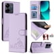 thumbnail image 5 of Funda tipo cartera FOXDOCK para Xiaomi POCO C65 con soporte, ranuras, RFID, diseño de gato, 5 of 5