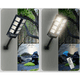 thumbnail image 4 of Foco Solar LED 800W CBK BK260-8 - 8 Paneles de Alta Luminosidad + Control Remoto - Resistente al Agua, 4 of 4