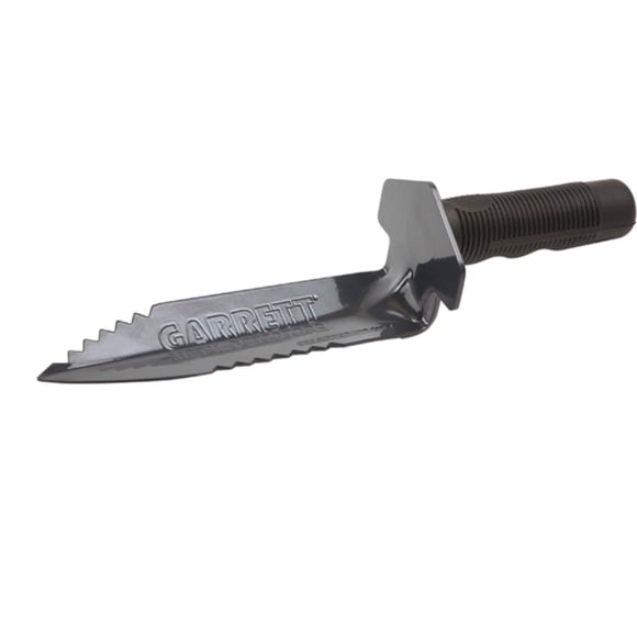 Pala Garrett Edge Digger 19 cm negra con funda