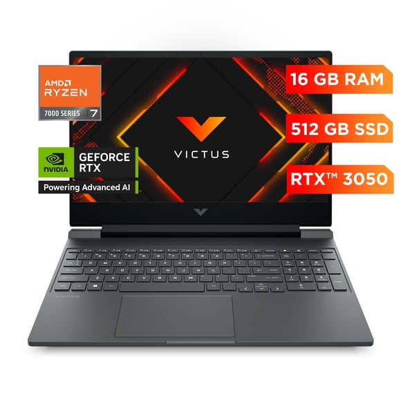 Notebook Victus 15-fb3026la 15.6" Full HD AMD Ryzen 7 16GB 512GB SSD Negro