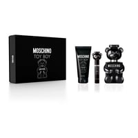 Set De Regalo De Perfume Moschino Toy Boy Para Hombre De 100 Ml Y Gel De Ducha