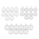 thumbnail image 5 of 30x Colgantes de jaulas de cuentas en espiral, colgantes de jaula para collar, novedad, artesanía portátil, soportes de piedra de metal simples, dijes, 5 of 5
