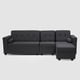 thumbnail image 2 of Seccional Boxter Xl Der Tela Negro, 2 of 7