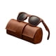 thumbnail image 3 of Gafas De Sol De Madera Suministros Accesorios Con Estuche Para Gafas Para Deportes Playa Hogar Color Negro, 3 of 5