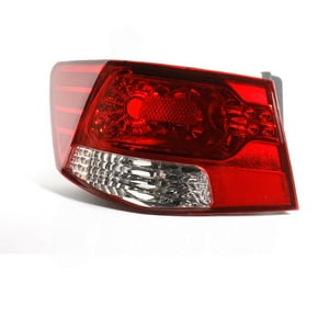 Alternativo Chino - Foco Trasero Izquierdo Exterior Cerato C 2008 2009 2010 2011 2012 2013 Negro