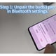 thumbnail image 2 of Auricular izquierdo blanco Galaxy Buds3 Pro AI – wusheation, 2 of 6
