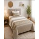 thumbnail image 4 of Set Quilt Cubrecama 180x230cm 1.5 Plazas Microfibra Suave y Funda, 4 of 6