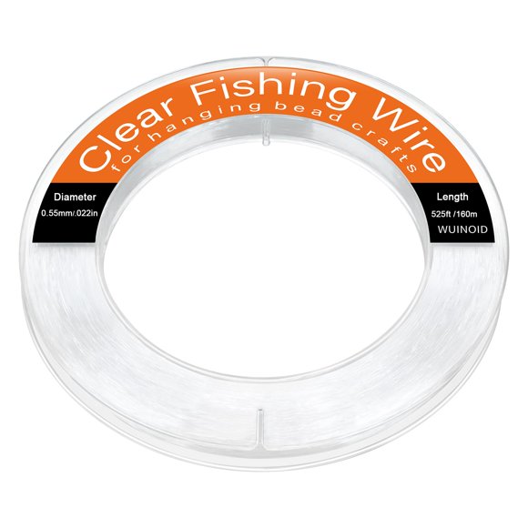 Línea de Pesca WUINOID 160 m 0,55 mm Transparente de Nylon