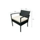 thumbnail image 4 of Juego Terraza Livorno 3 Piezas Negro - Blanco, 4 of 6
