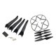 thumbnail image 4 of RC Drone Landing Gear & Propeller Guard Cover Para Hubsan H501S H501C X4, 4 of 5