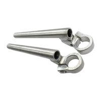 Magideal - 2X Clips Para Manillar De Motocicleta, Accesorios Para Motocicleta, Piezas Fáciles De Instalar, Componentes Para Manillar De Motocicleta, Suministros