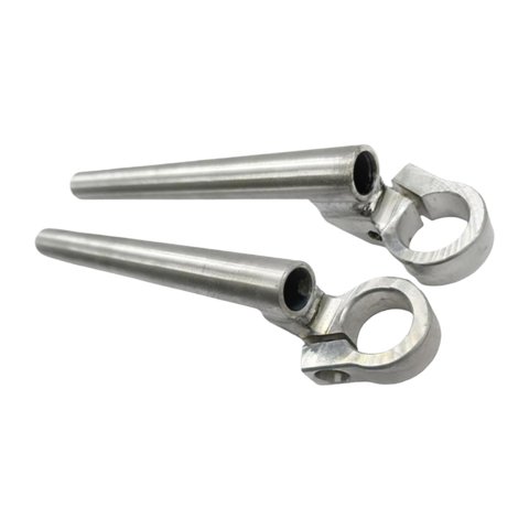 Magideal - 2X Clips Para Manillar De Motocicleta, Accesorios Para Motocicleta, Piezas Fáciles De Instalar, Componentes Para Manillar De Motocicleta, Suministros