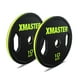 thumbnail image 1 of Disco Olímpico Rubber Hand Grip 10Kg (Unidad) | Xmaster, 1 of 2