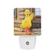 thumbnail image 1 of Pájaro Grande / Abelardo Luz nocturna LED con sensor de anochecer a amanecer para dormitorio, baño, pasillo, escaleras - Lámpara LED nocturna de enchufe, 0.5W - 1 pieza, 1 of 6