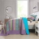 thumbnail image 5 of Juego de Edredón Reversible Patchwork NEWLAKE para Cama California King, 5 of 9