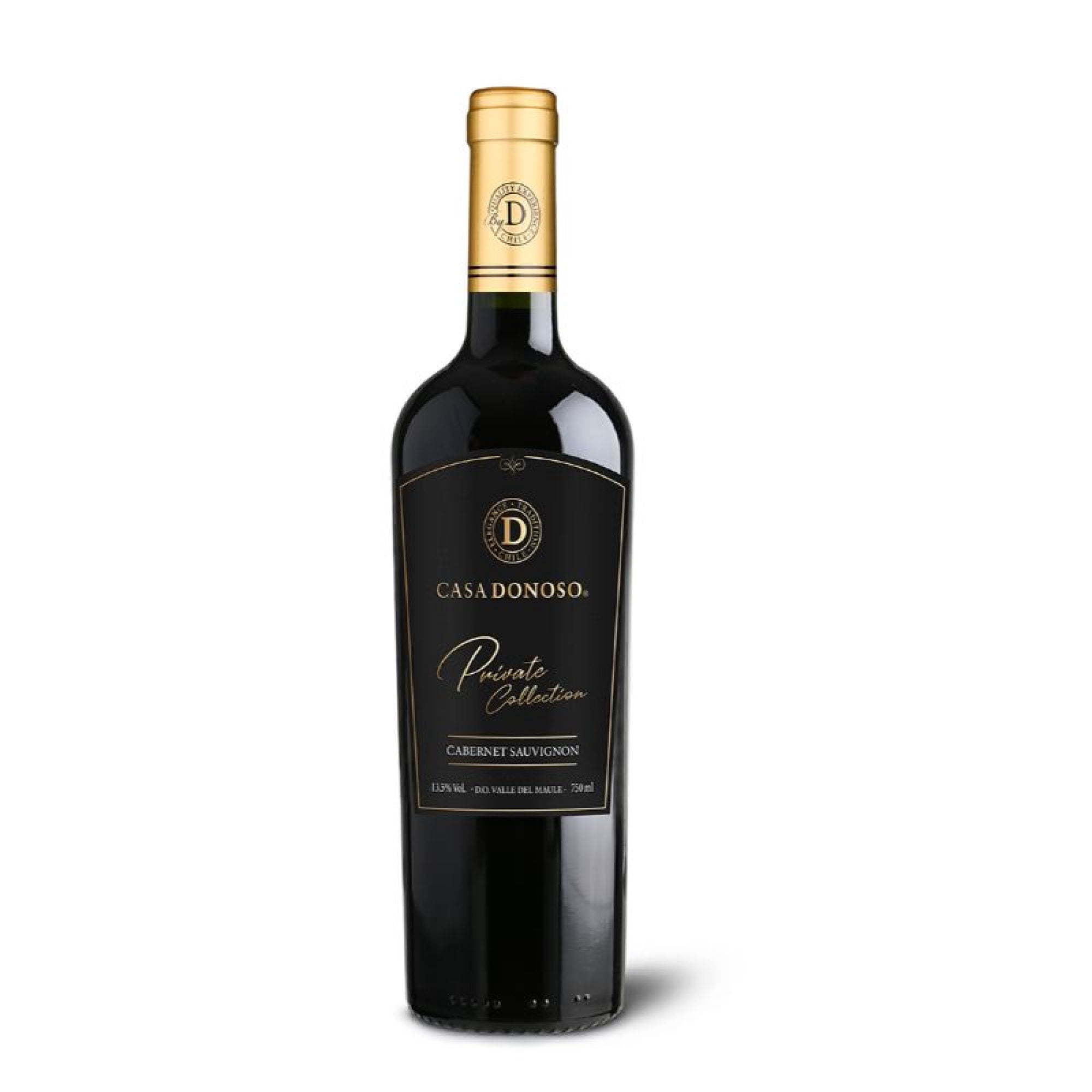 Vino Cabernet Sauvignon Botella 750 mL Casa Donoso