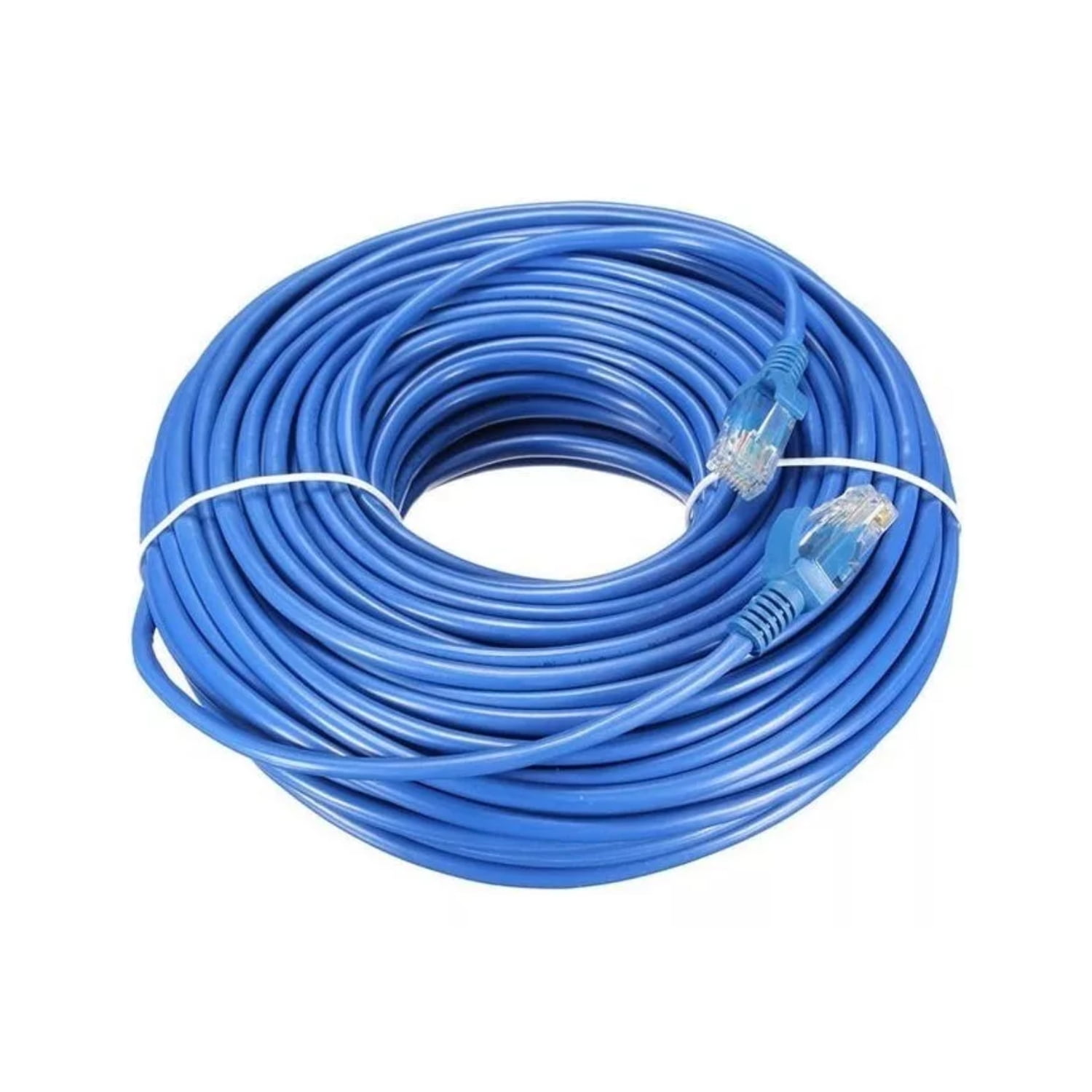 Importclick - Cable Red Internet 5e 20 Mts Azul