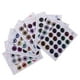 thumbnail image 2 of Chips de ojos para muñecas Blythe sin pegamento UV, 9 hojas, 2 of 3
