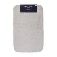 Alfombra De Baño Nautica Home Ultra Suave 50X80Cm Gris Claro