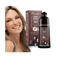 Disaar - Shampoo Tinte Café Cubre Canas Suaviza Repara