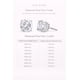 thumbnail image 3 of Arete Solitario de Diamante Cultivado en Laboratorio The Diamond Channel, 3 of 9