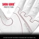 thumbnail image 2 of Guantes de bateo Franklin Sports Shok-Sorb X para adultos, blancos, 2 of 6
