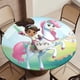 thumbnail image 5 of Nella, la princesa valiente-theme Fitted Round Tablecloths Elastic Edged Table Covers Waterproof Table Cloth for Kitchen Holiday Party Tables Decor 150cm, 5 of 6