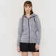 thumbnail image 2 of Polerón Mujer Deportivo Cortes Gris Corona, 2 of 5