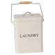 thumbnail image 3 of Contenedor De Detergente Para Ropa, Accesorio Moderno De Metal Para Cocina De Casa De Campo, Color Blanco, 3 of 5