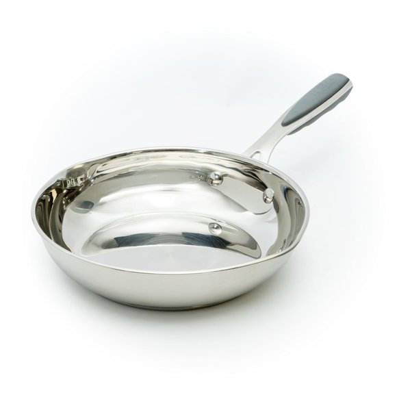 Sartén David Burke 20 cm Gris Cepillado