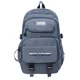 thumbnail image 1 of High School Girls Backpack Nylon Waterproof Travel Bag Simple Large Capacity Multi-functional Backpack for Boys Travel Rucksack, 1 of 3