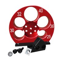 Magideal - Doweling Maker Kit Auxiliar Para Ensamblar Barras Redondas Herramienta Ajustable Aleación Aluminio Portátil Adecuado Para Carpintería Fabricación De