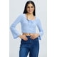 thumbnail image 1 of Polera Mujer Vuelos Flare Celeste, 1 of 4