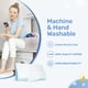 thumbnail image 5 of Funda de almohada Derila Cooling for Memory Foam, color blanco, 5 of 7