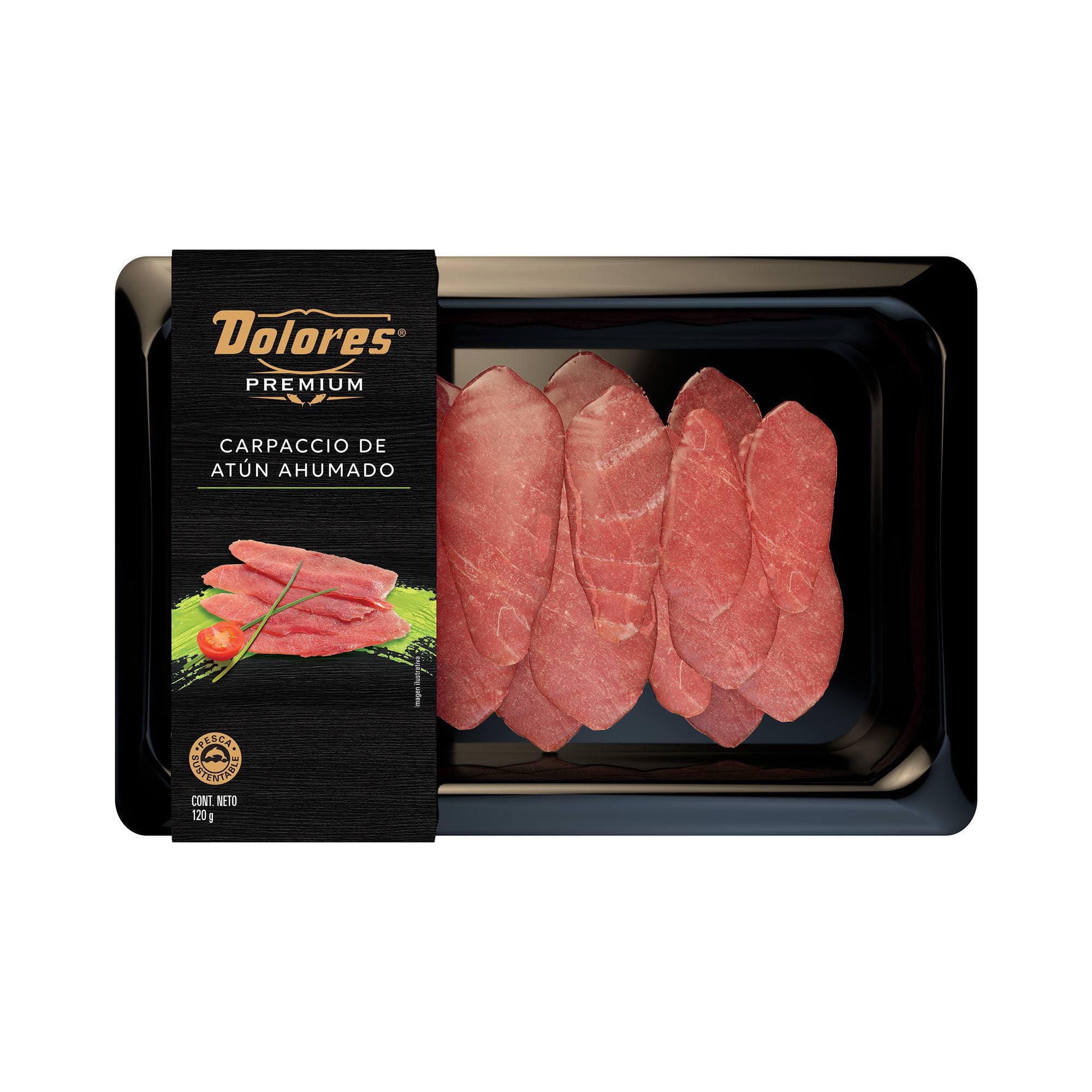 Carpaccio De Atún 120 g Dolores